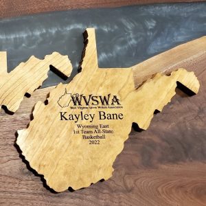 WVSWA Plaque