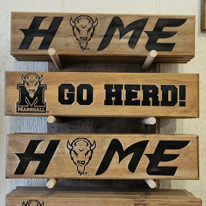 Marshall Pride Plaques