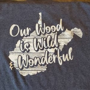 Our Wood is Wild and Wonderful Tee