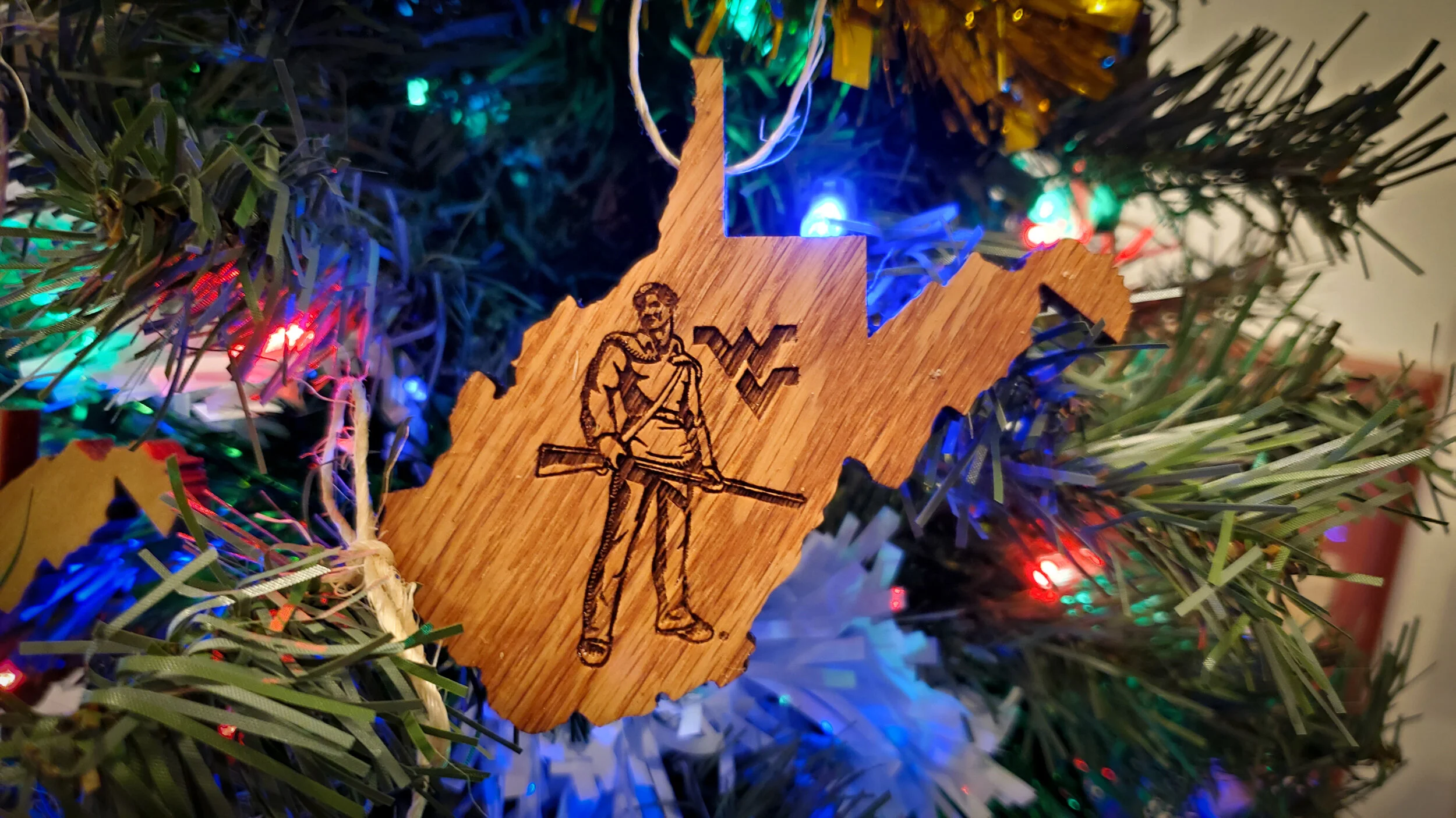 WVU Ornaments - Image 4