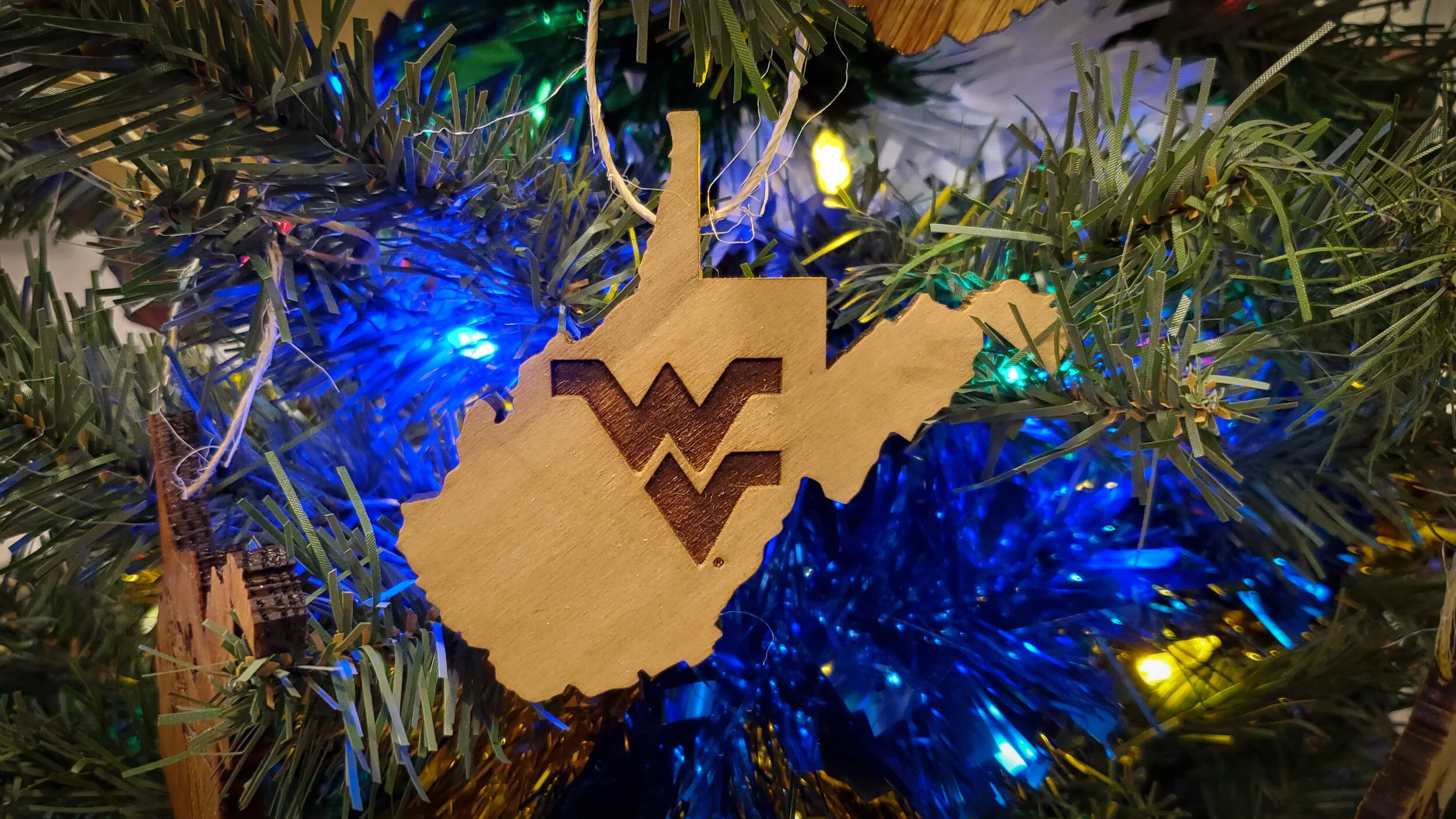 WVU Ornaments - Image 5