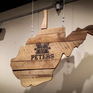 Marshall Personalized Reclaimed State