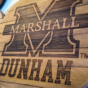 Marshall Personalized Bourbon Barrel Lids