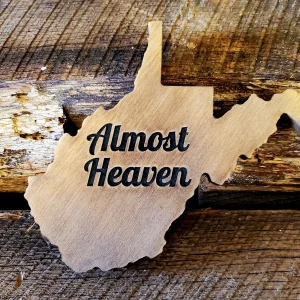 WV Themed Plaques (6")