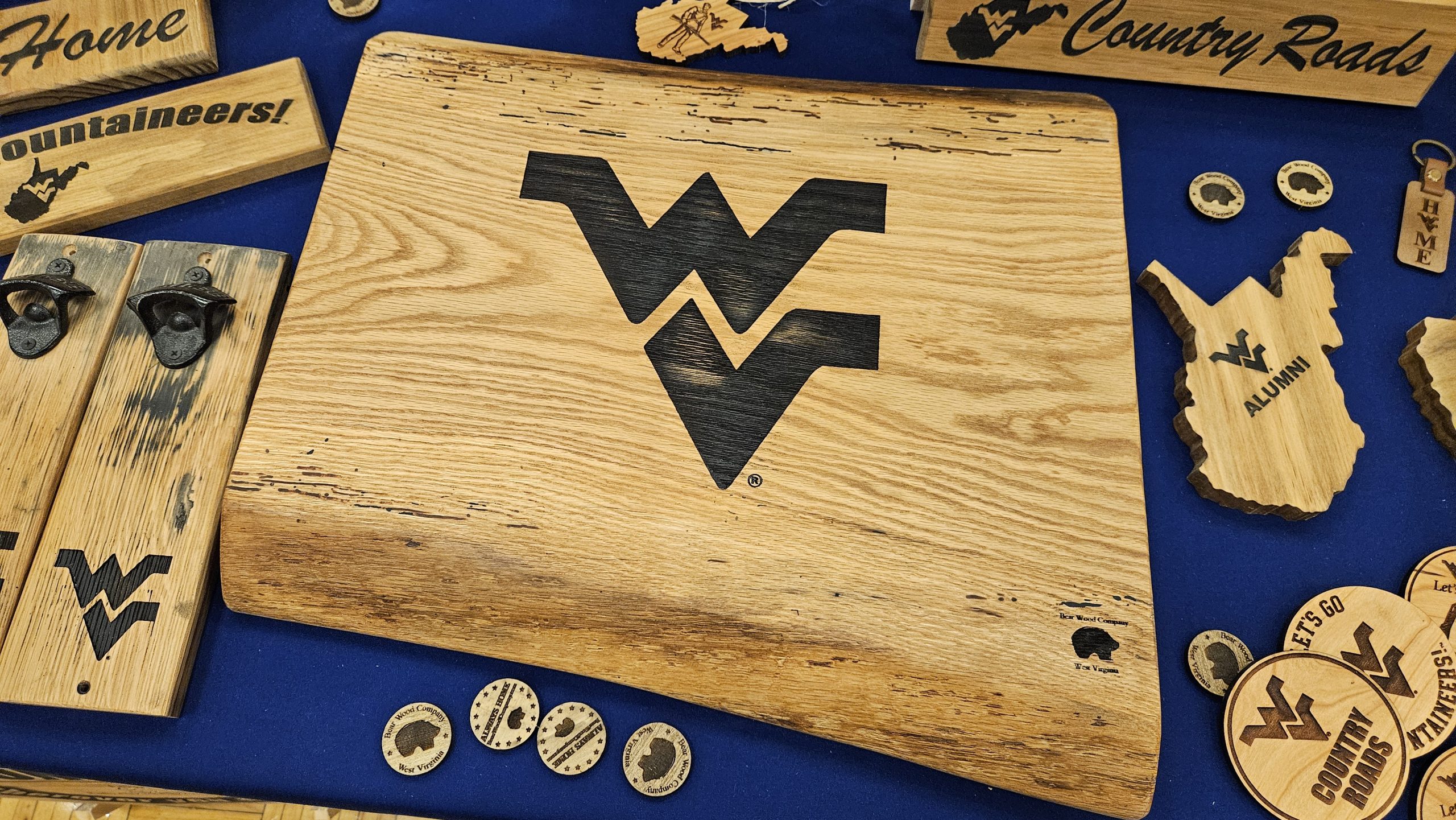 WVU Charcuterie Board - Image 6