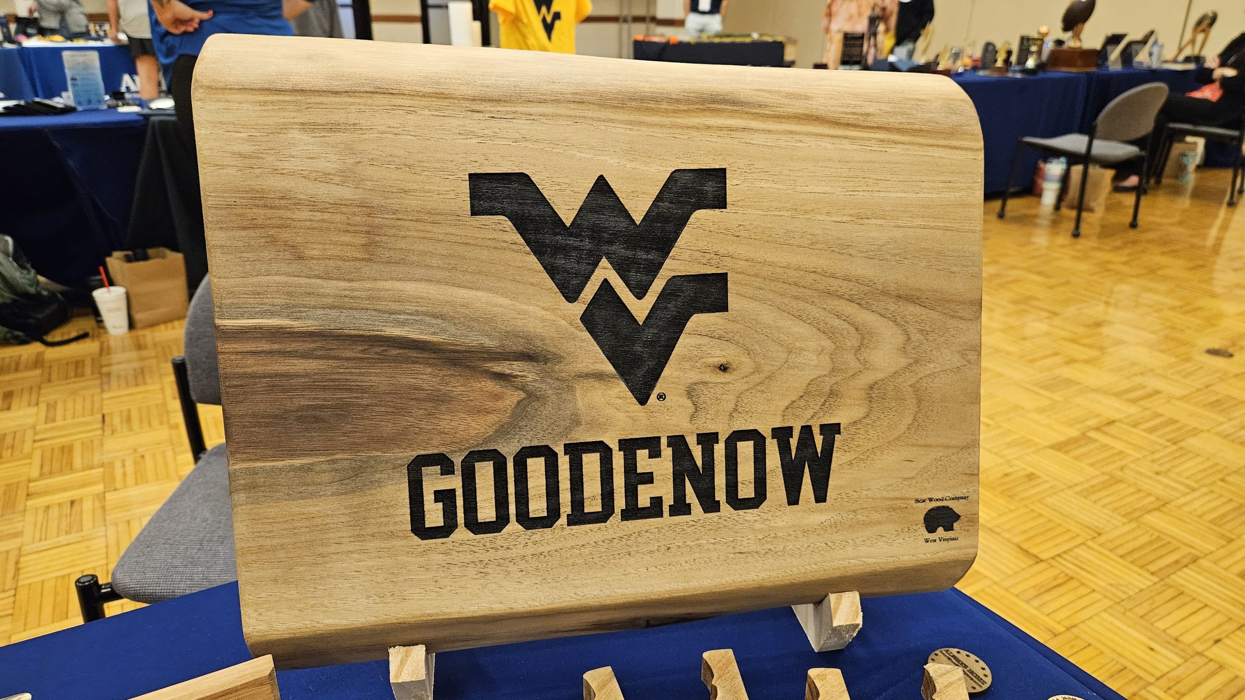 WVU Charcuterie Board - Image 3