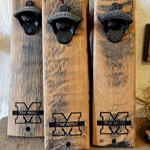 Marshall Barrel Stave Bottle Openers