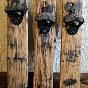 Plain Barrel Stave Bottle Opener