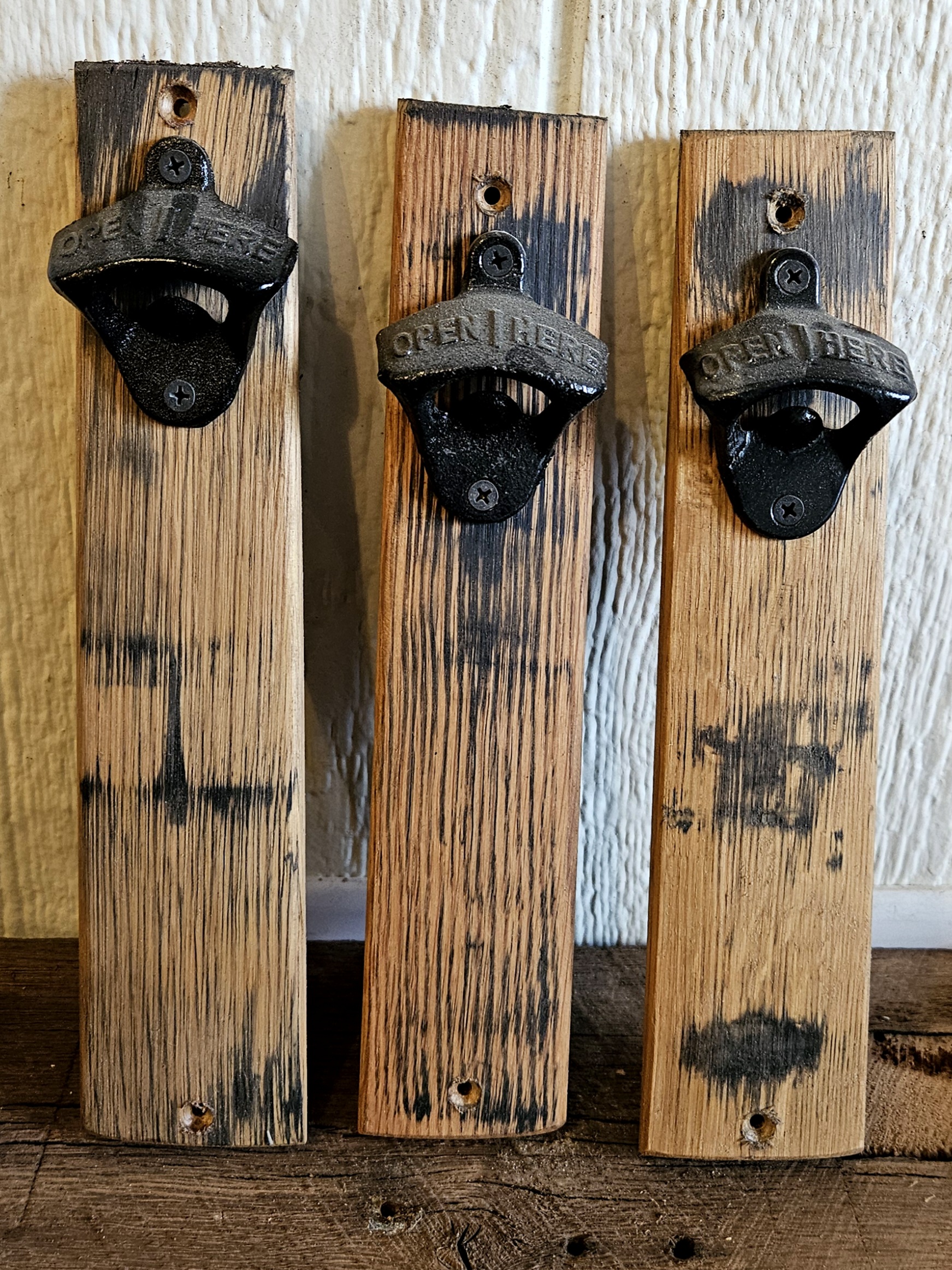 Plain Barrel Stave Bottle Opener