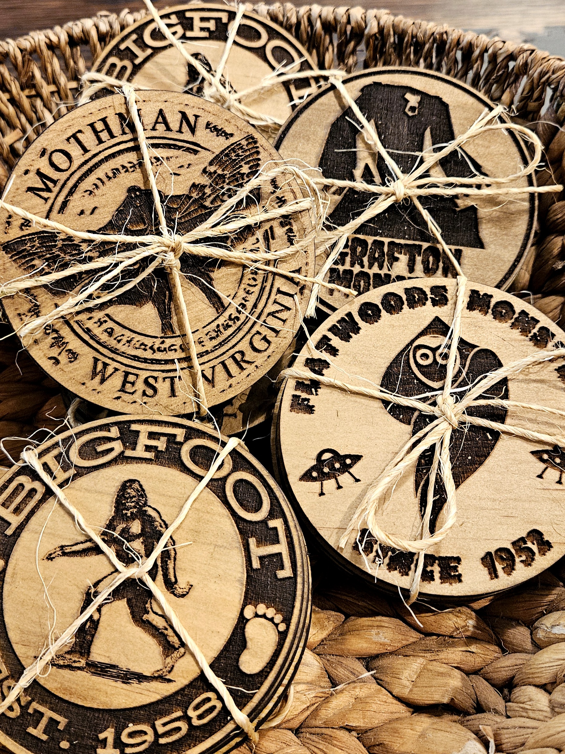 WV Monster Coaster Sets