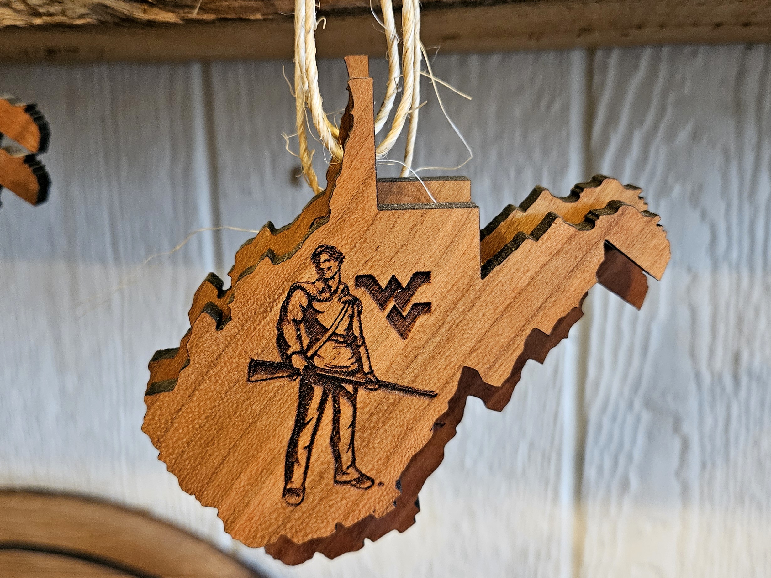 WVU Ornaments - Image 2