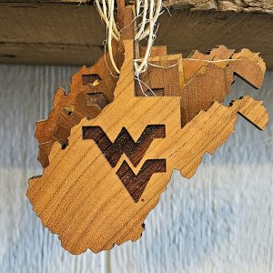 WVU Ornaments