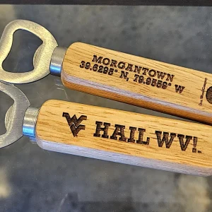 Hail WV! Bottle Openers