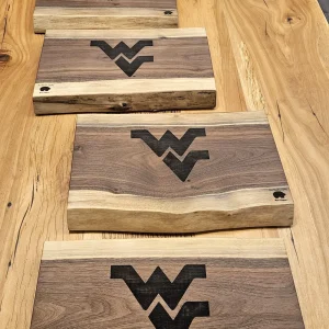 WVU Charcuterie Board