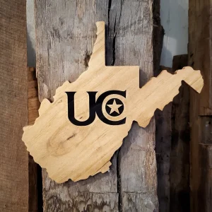 UC State Outline Plaques