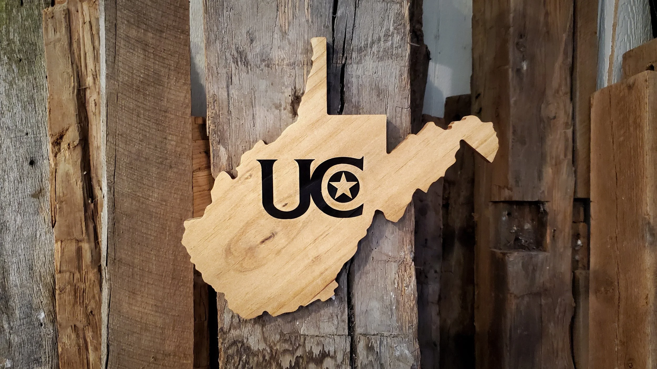 UC State Outline Plaques