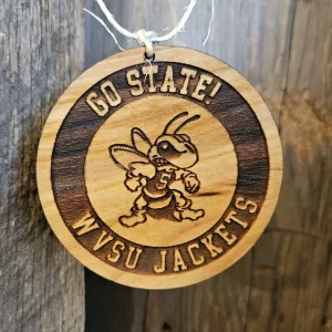 WVSU Ornaments