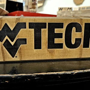 WVU Tech Pride Plaque