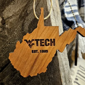 WVU Tech Ornaments