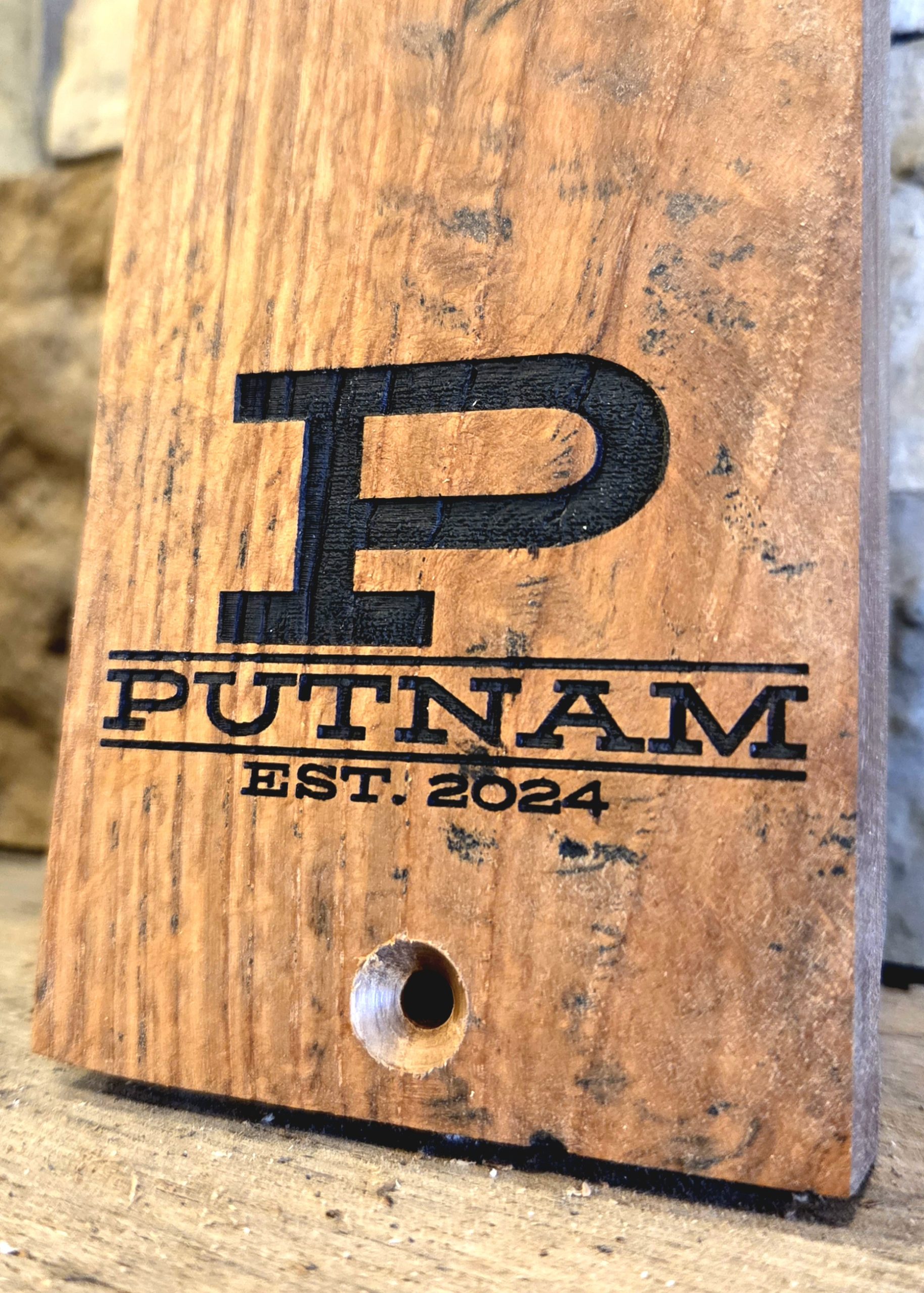 Barrel Stave Bottle Opener - Image 3