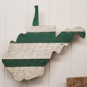 Thundering Herd Green and White Reclaimed State