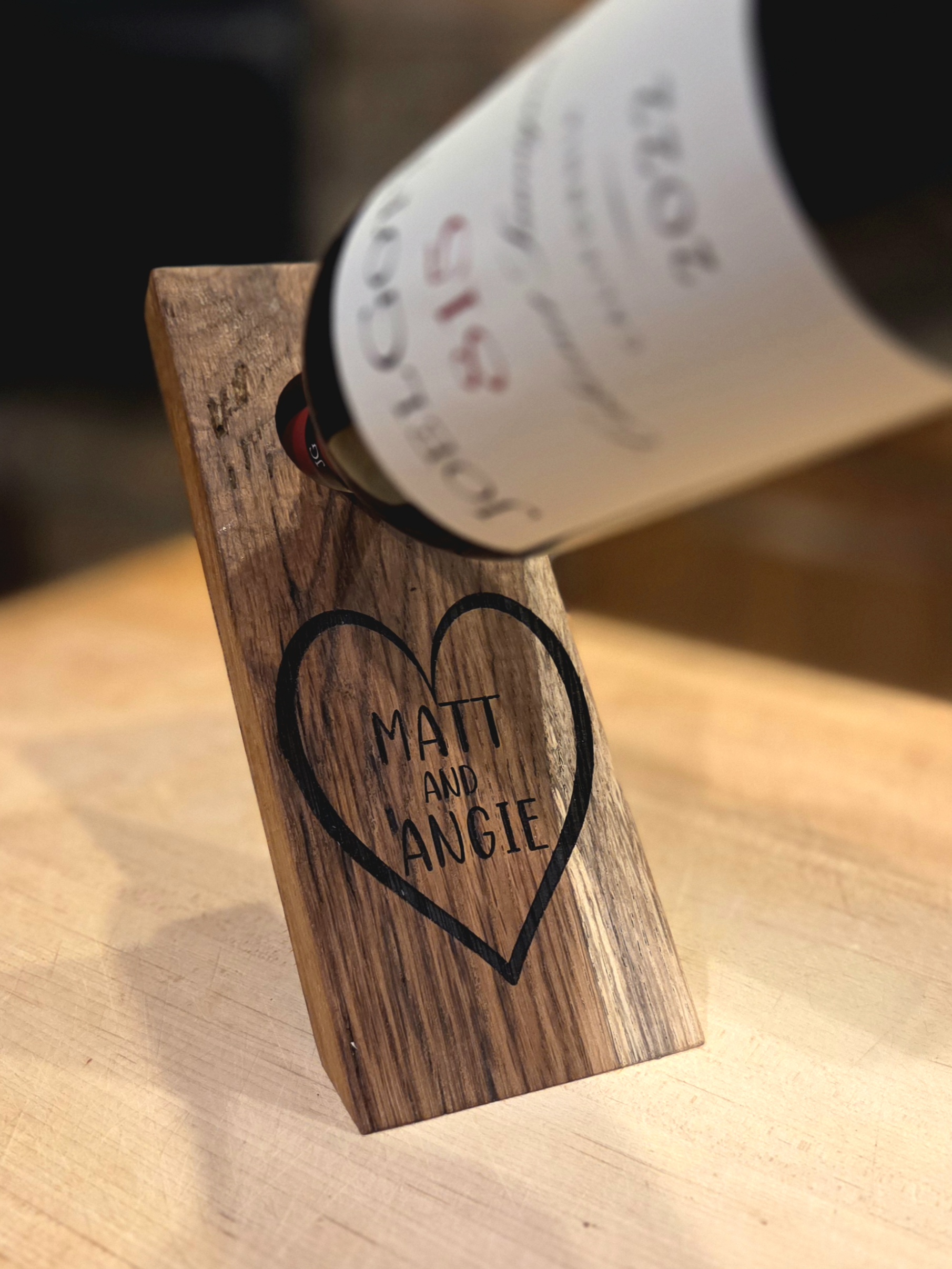 Wine Bottle Display - Image 3