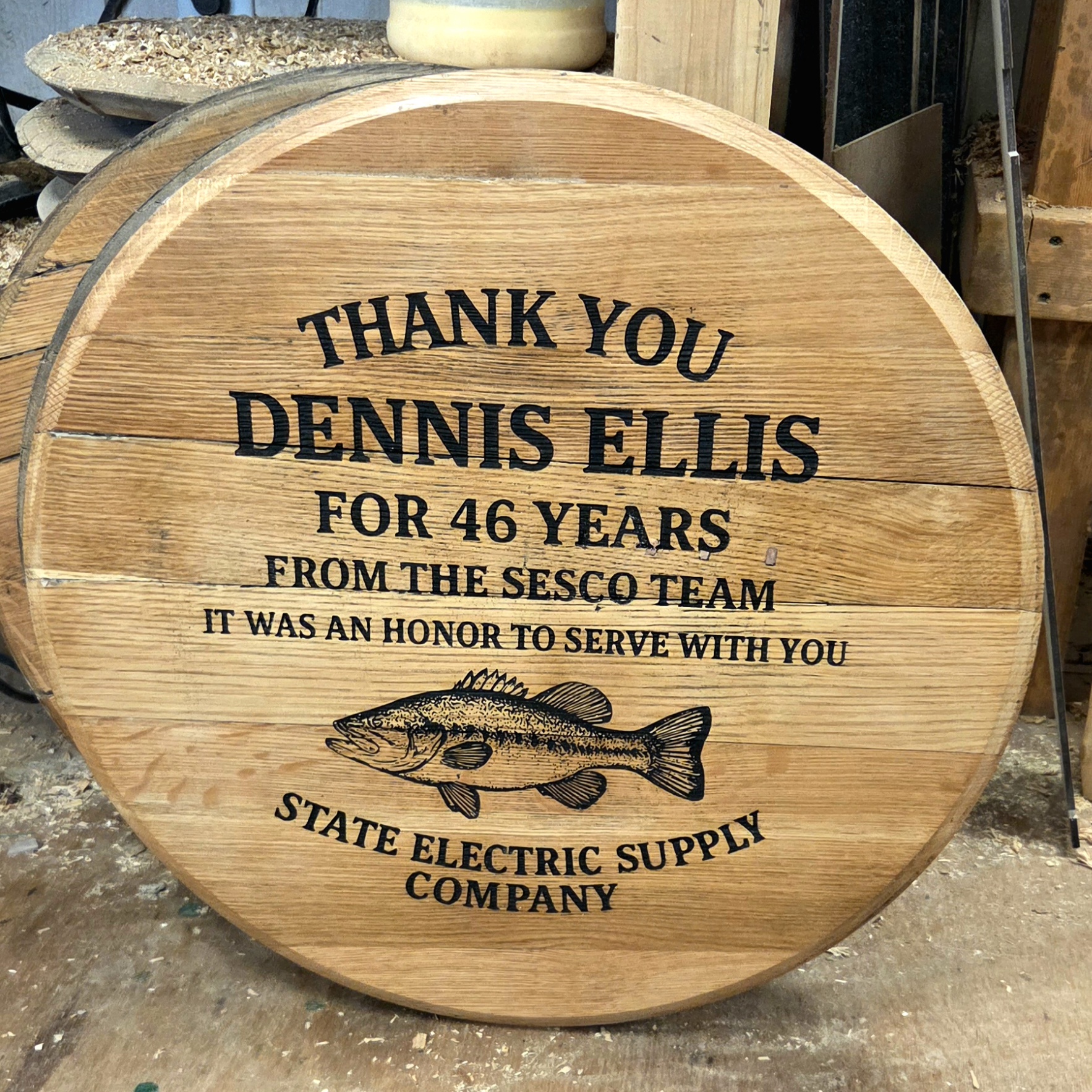 Customizable Bourbon Barrel Lids - Image 19