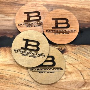 Personalized Coasters