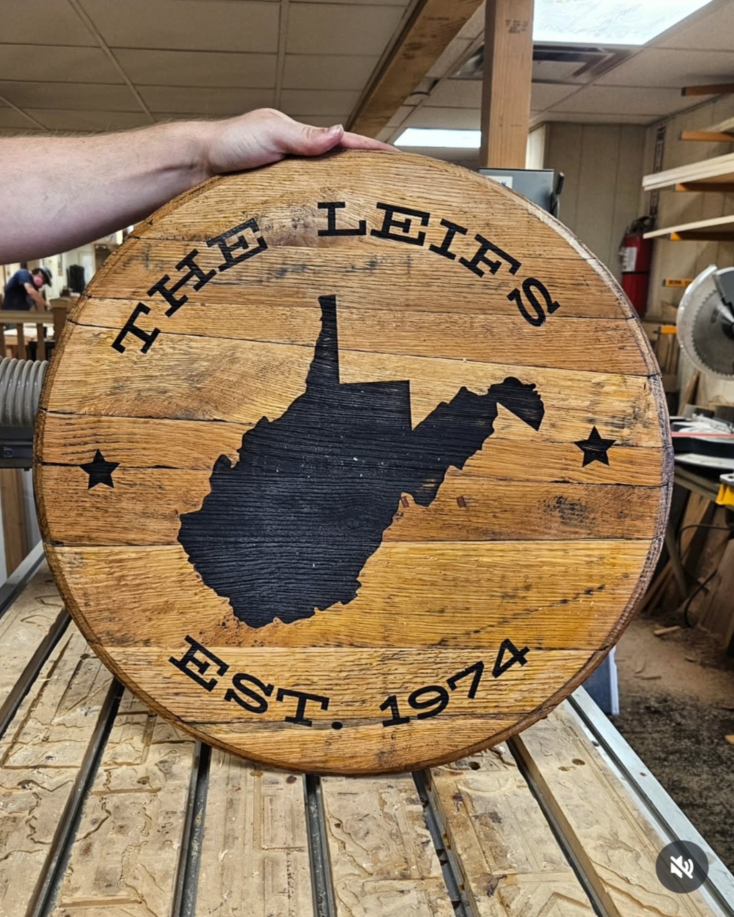 Customizable Bourbon Barrel Lids - Image 8
