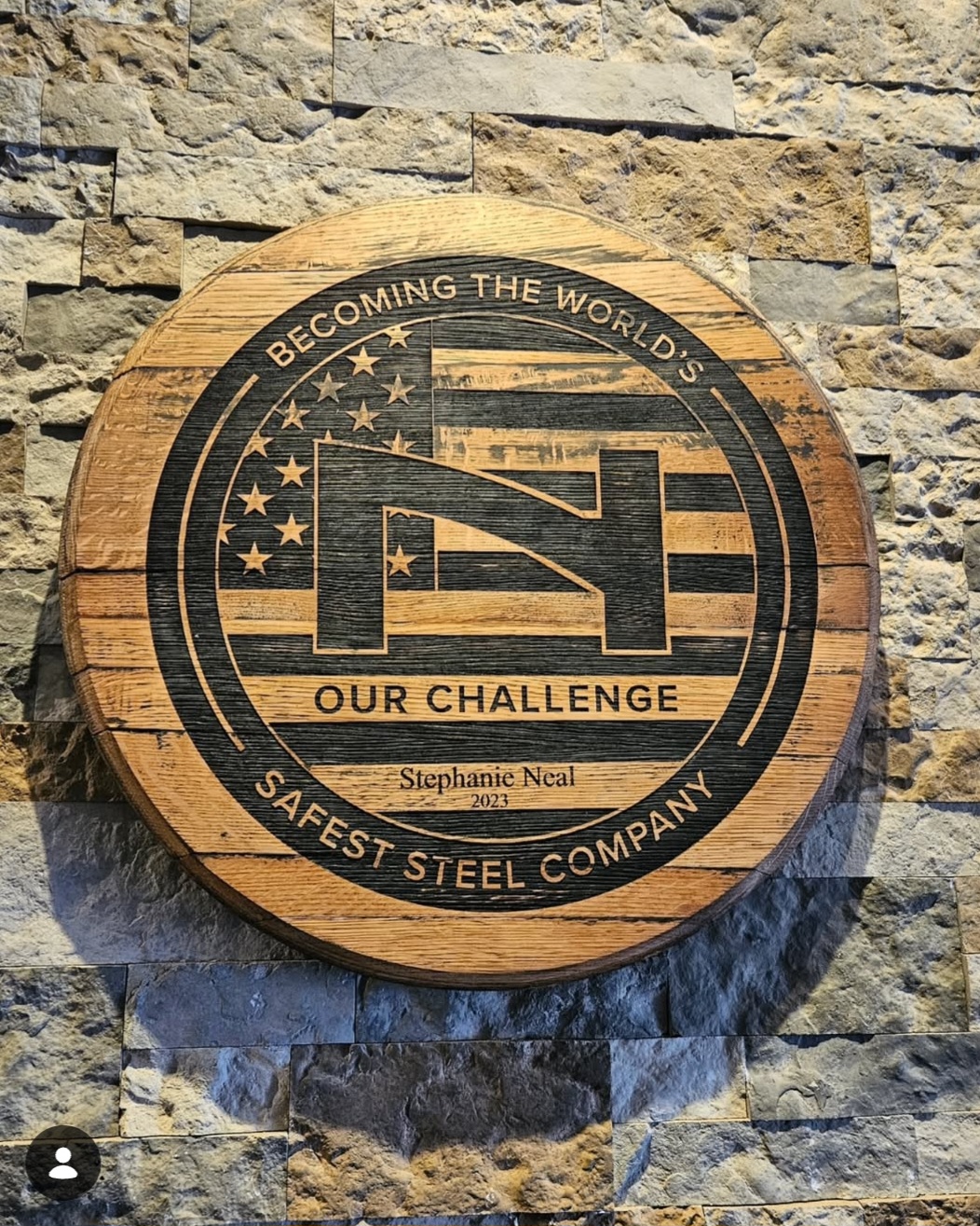 Customizable Bourbon Barrel Lids - Image 2